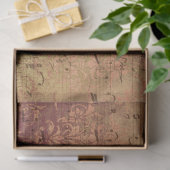 ダマスクエフェラデザインシリーズ#11 薄葉紙 (ギフト)