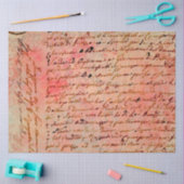 ダマスクエフェラデザインシリーズ#15 薄葉紙 (クラフト)