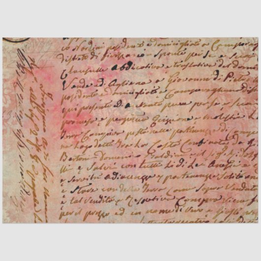 ダマスクエフェラデザインシリーズ#15 薄葉紙 (正面)