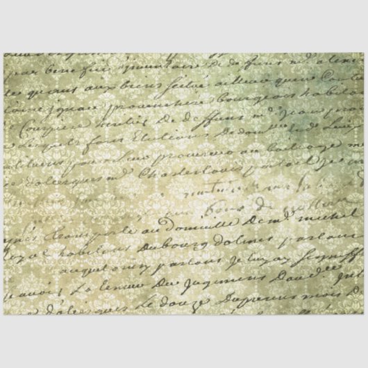 ダマスクエフェラデザインシリーズ#16 薄葉紙 (正面)