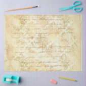 ダマスクエフェラデザインシリーズ#4 薄葉紙 (クラフト)