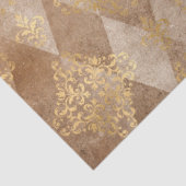 ダマスクエフェラデザインシリーズ#5 薄葉紙 (詳細)