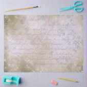 ダマスクエフェラデザインシリーズ#8 薄葉紙 (クラフト)