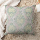 ダマスクエレガグランジンス クッション (ブランケット)