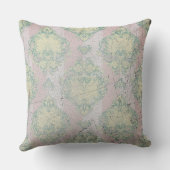 ダマスクエレガグランジンス クッション (裏面)