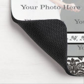 ダマスクエレガンス結婚のマウスパッド マウスパッド (コーナー)