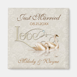 ダマスクエレガンス マグネット