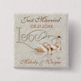 ダマスクエレガンス 缶バッジ