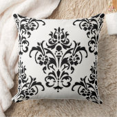 ダマスクエレガントジャンボ装飾用クッション クッション (ブランケット)