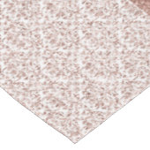 ダマスクエレガントバラ金ゴールドモノグラム結婚ズ テーブルクロス (アングル)