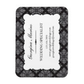 ダマスクエレガントプロフェッショナル事業 マグネット (縦)