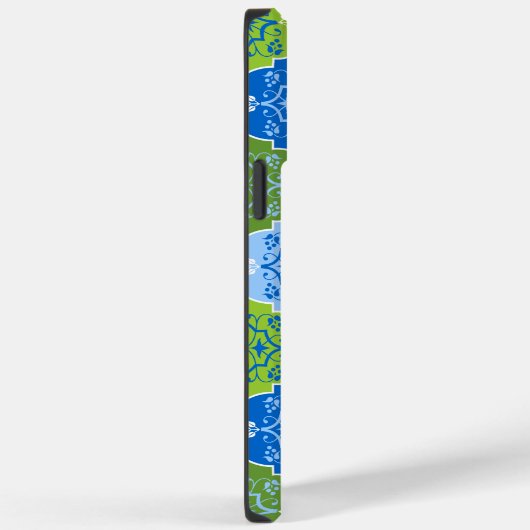 ダマスクエレガントモノグラム Case-Mate iPhoneケース (裏面 / 右)