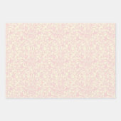 ダマスクエレガントラッピング紙 ラッピングペーパーシート (正面2)
