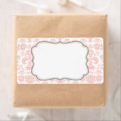 ダマスクエレガントラベル ラベル (インサイチュ)