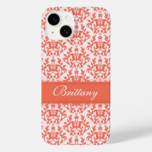 ダマスクオレンジのemberglow名iphone Case-Mate iPhone 14ケース
