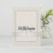 ダマスクガールズファースト招待状 招待状 (スタンド正面)