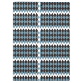 ダマスクグラフィック草イラストレーション高 クリップボード (裏面)