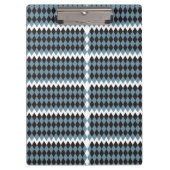 ダマスクグラフィック草イラストレーション高 クリップボード (正面)