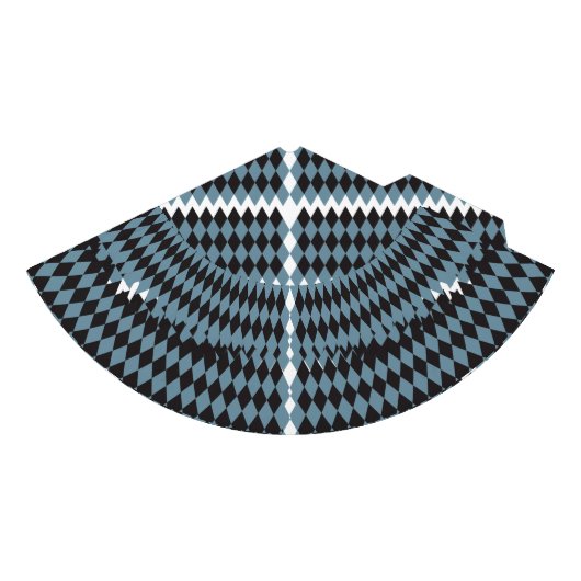 ダマスクグラフィック草イラストレーション高 パーティーハット (正面)