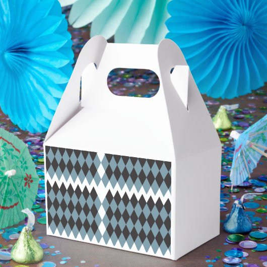 ダマスクグラフィック草イラストレーション高 フェイバーボックス (パーティー)