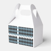 ダマスクグラフィック草イラストレーション高 フェイバーボックス (裏面サイド)