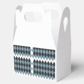 ダマスクグラフィック草イラストレーション高 フェイバーボックス (オープン)