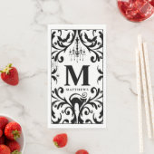 ダマスクグラムモノグラムハロウィーン (インサイチュ)