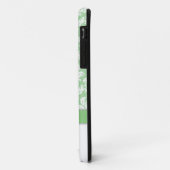 ダマスクグリーンボウiPhone 5ケース Case-Mate iPhoneケース (裏面/左)