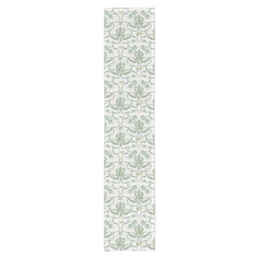 ダマスクシダ ショートテーブルランナー (正面)