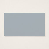 ダマスクシルバーグレーとクロスビーフカード (裏面)