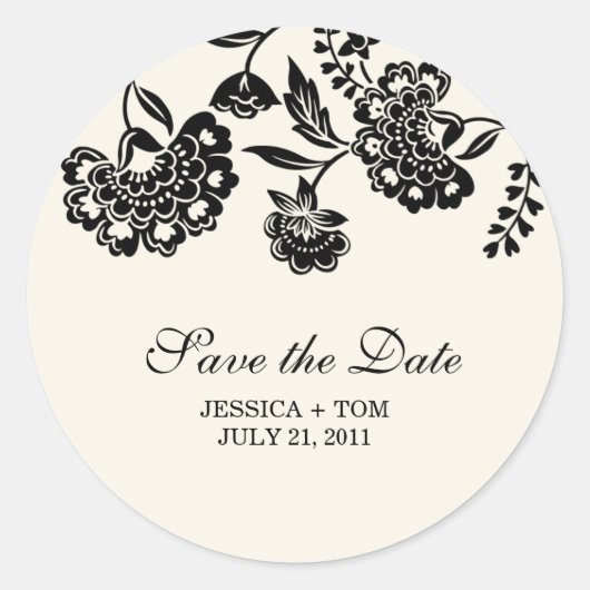 ダマスクシール ラウンドシール (正面)