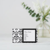 ダマスクジェムストーンモノグラム，3 名刺 (スタンド正面)