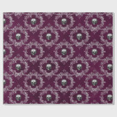 ダマスクスカル ラッピングペーパー (フラット)