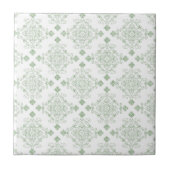 ダマスクスタイル タイル (正面)