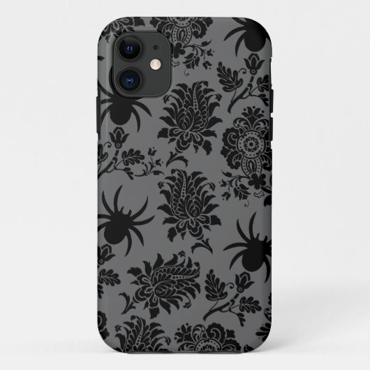 ダマスクスパイダーズiPhone 5ケースメイトKolly There Case-Mate iPhoneケース (裏面)