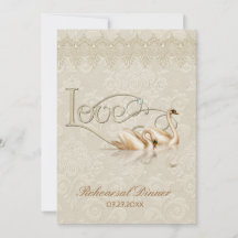 ダマスクスワンエレガンスアイボリー – リハーサルディナー