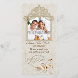 ダマスクスワンエレガンス – 日付を保存 セーブザデート