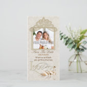 ダマスクスワンエレガンス – 日付を保存 セーブザデート (スタンド正面)