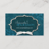 ダマスクスワーズスパマッサージセラピー 名刺 (正面)