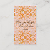 ダマスクスワーズレースソルベカスタムット名刺 名刺 (正面)