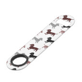 ダマスクダッケルキュートダッシュント スピード栓抜き (正面アングル)