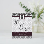 ダマスクダブルハピネスプログラム1 招待状 (スタンド正面)