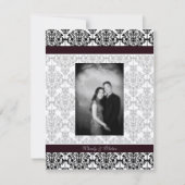 ダマスクダブルハピネスプログラム2 招待状 (正面)