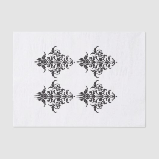 ダマスクティッシュペーパー 薄葉紙 (正面)