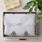 ダマスクティッシュペーパー 薄葉紙 (ギフト)