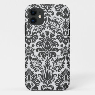 ダマスクデザイン iPhone 11 ケース