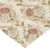 ダマスクドリームズフローラテーブルランナーヴィンテージスタイル ロングテーブルランナー (コーナー)