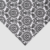 ダマスクハレ模様 薄葉紙 (詳細)