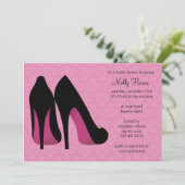 ダマスクバチェロレッテ招待状 招待状 (スタンド正面)