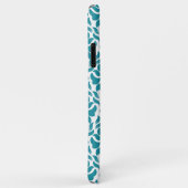 ダマスクパターカスタムンモノグラム電話ケース Case-Mate iPhoneケース (裏面/右)